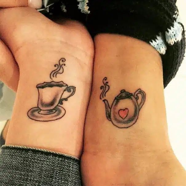 Mother-Daughter Tattoos Celebrating Unbreakable Love