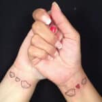 Mother-Daughter Tattoos Celebrating Unbreakable Love