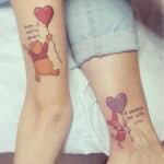 Mother-Daughter Tattoos Celebrating Unbreakable Love