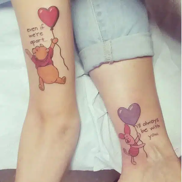 Mother-Daughter Tattoos Celebrating Unbreakable Love