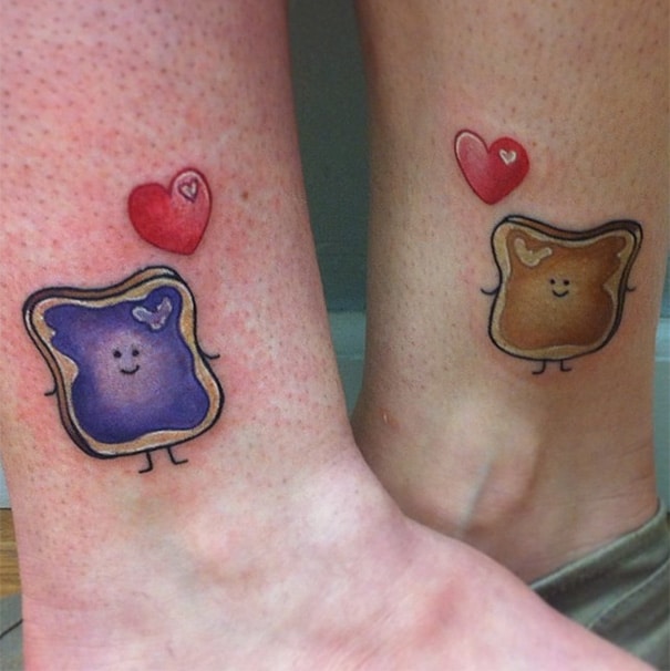 Mother-Daughter Tattoos Celebrating Unbreakable Love