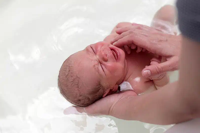 Newborn Baby Essentials for the Bath