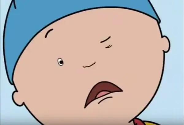 12 Reasons Why Parents Can't Stand Caillou