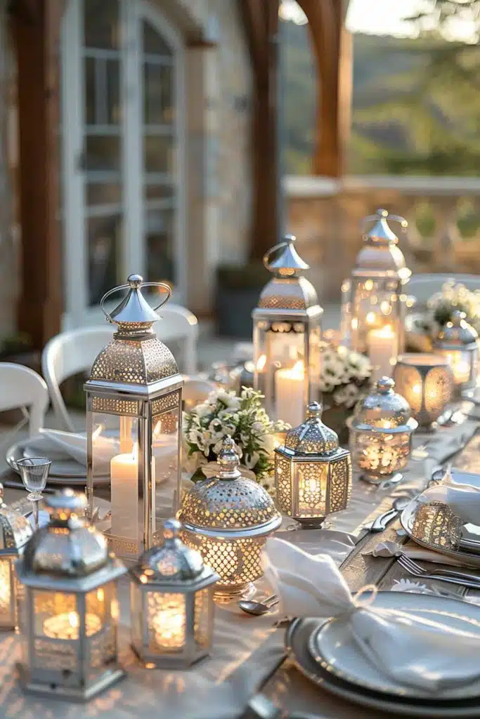 Outdoor Table Decor