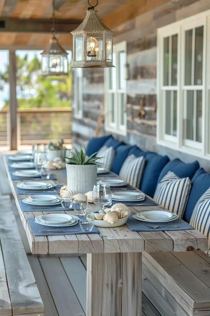 Outdoor Table Decor