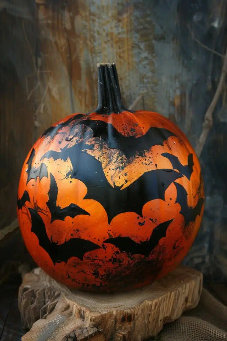 pumpkin painting ideas