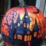 pumpkin painting ideas