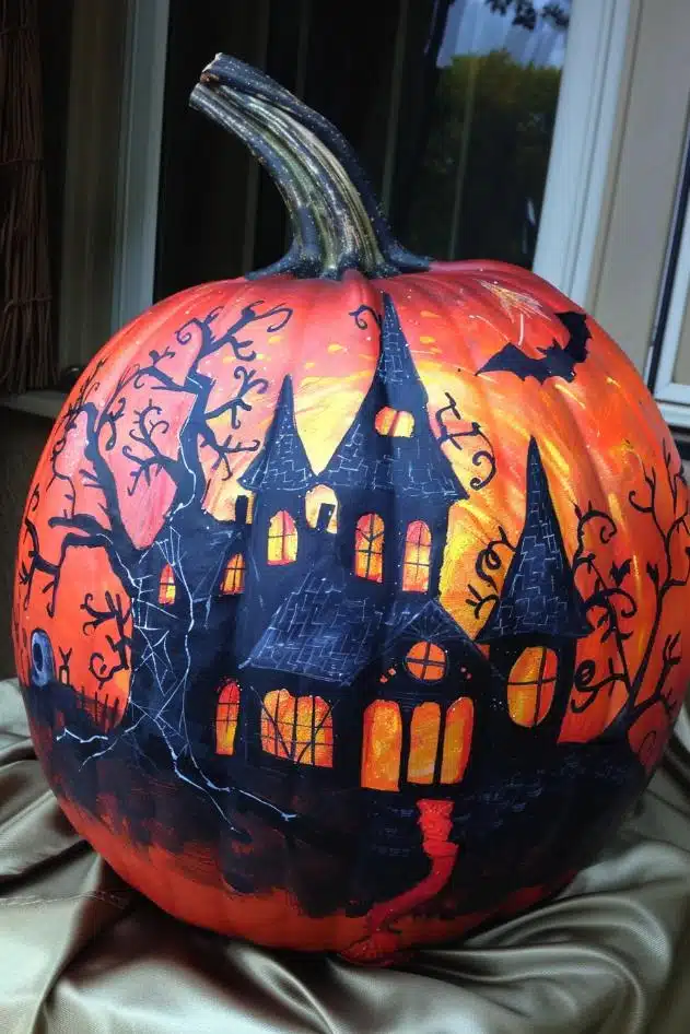 pumpkin painting ideas