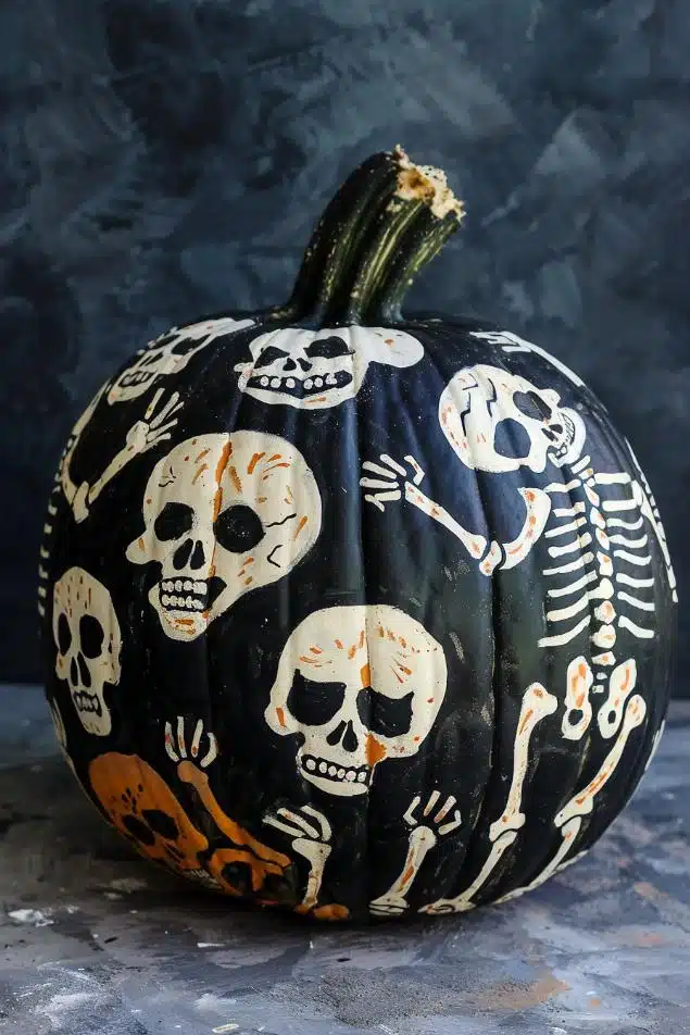 pumpkin painting ideas