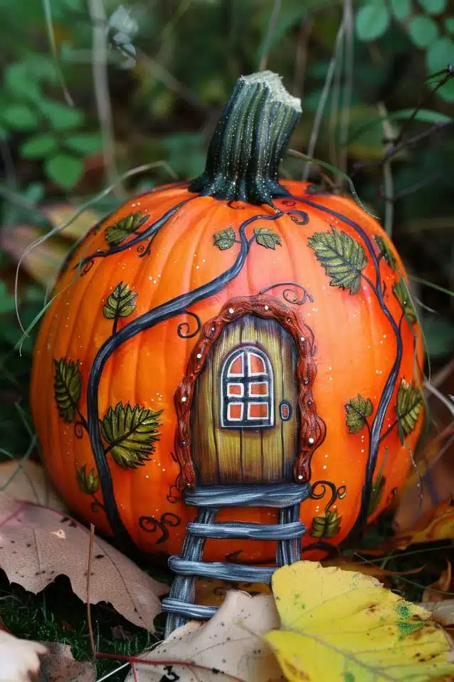 pumpkin painting ideas