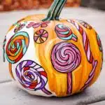 pumpkin painting ideas