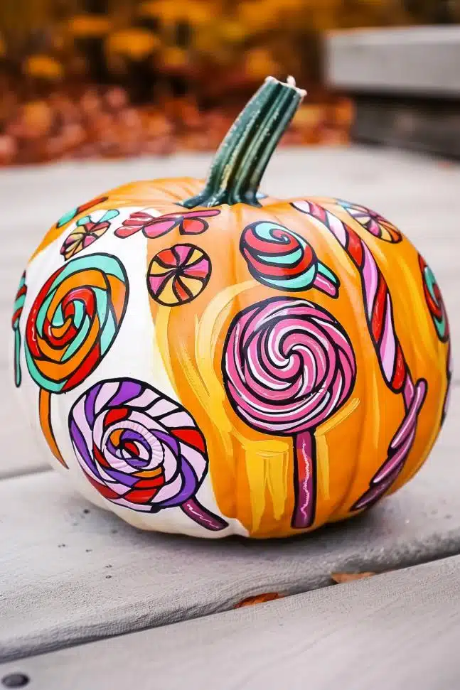 pumpkin painting ideas