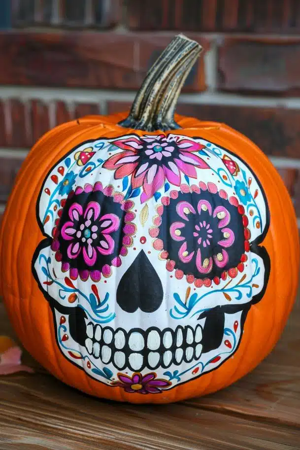 pumpkin painting ideas