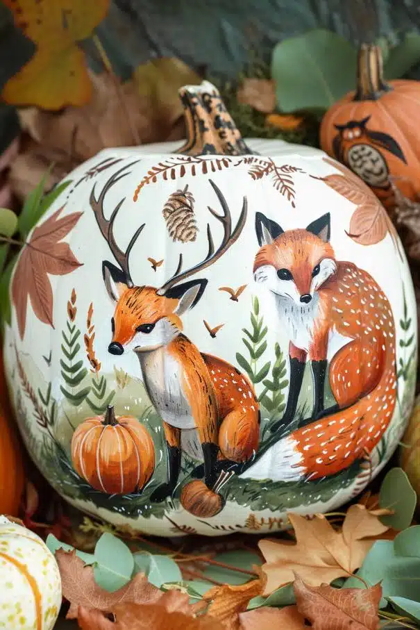 pumpkin painting ideas