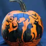 pumpkin painting ideas