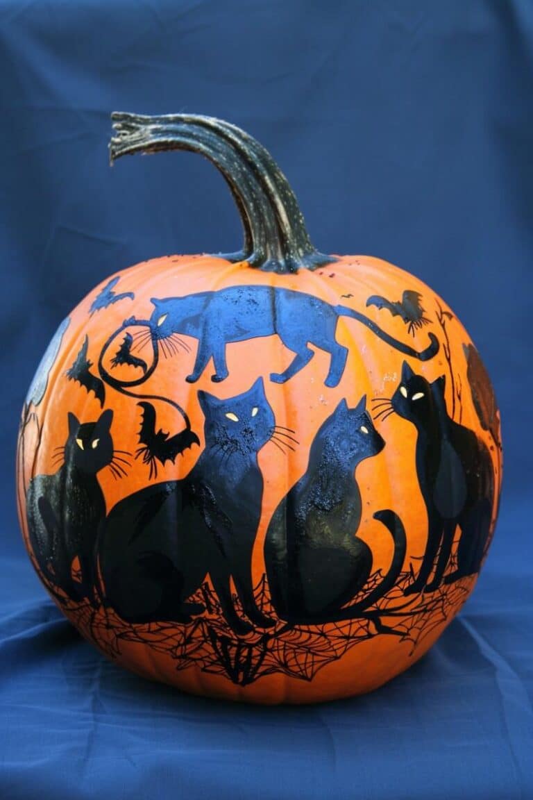 pumpkin painting ideas