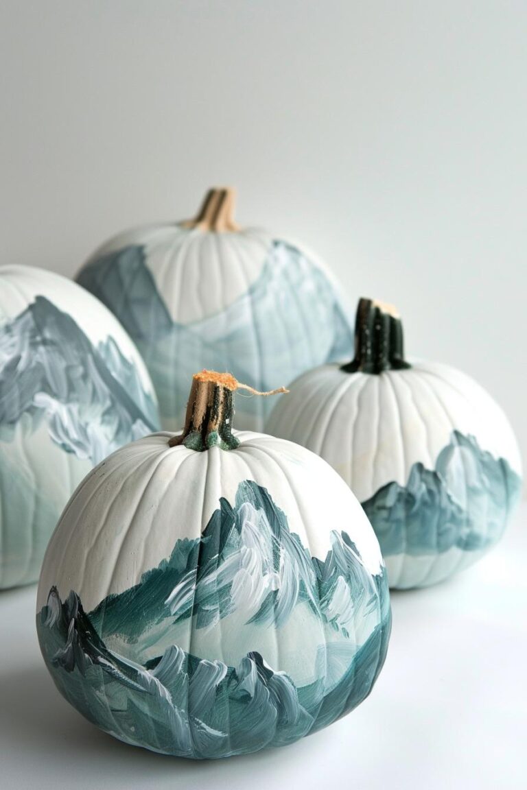 Pumpkin Painting Ideas