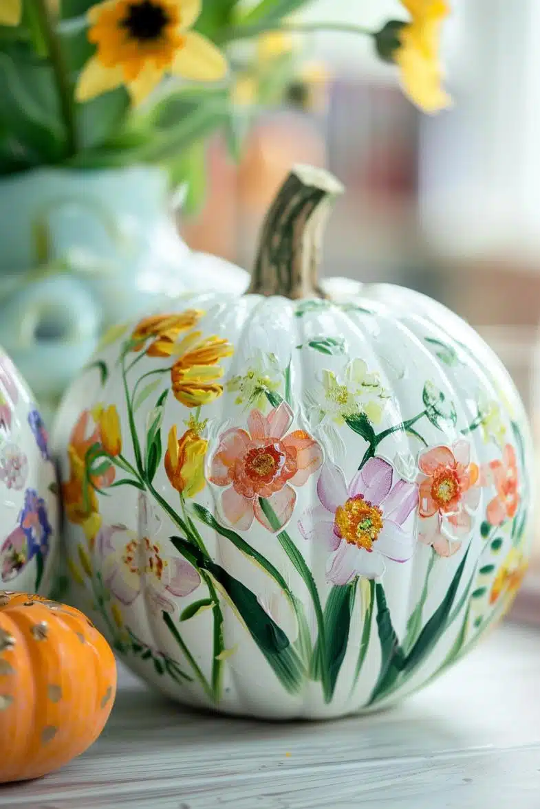 Pumpkin Painting Ideas