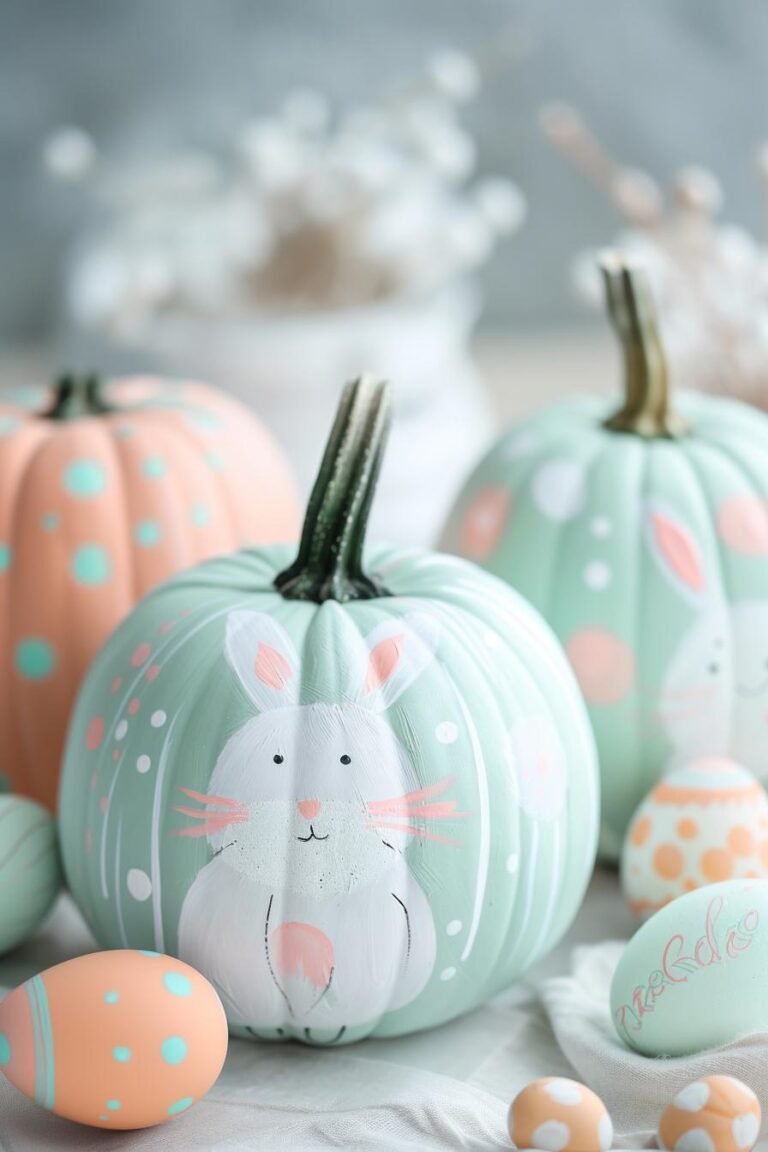 Pumpkin Painting Ideas