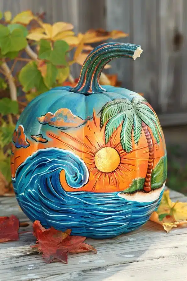 Pumpkin Painting Ideas