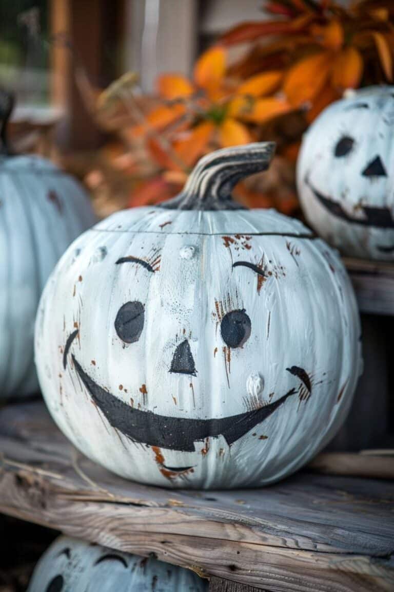 pumpkin painting ideas