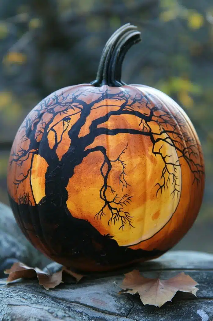 pumpkin painting ideas