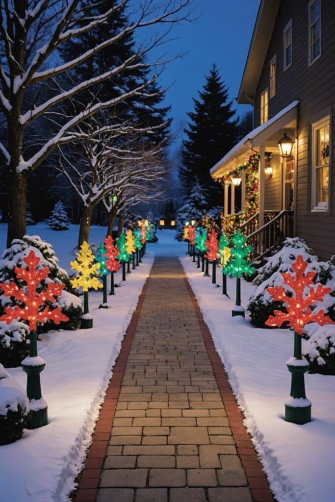 Outdoor Christmas Light Ideas