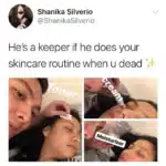 Skincare mood swings