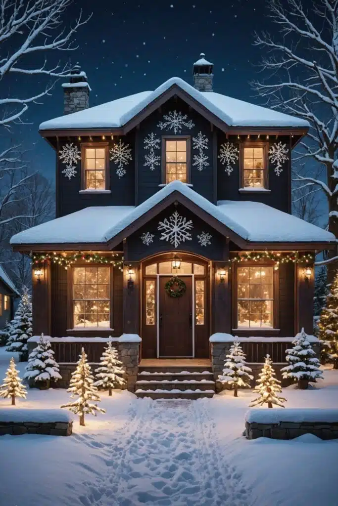 Outdoor Christmas Light Ideas