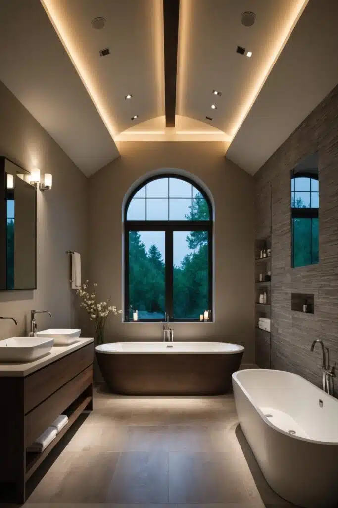 Elegant Bathroom Design