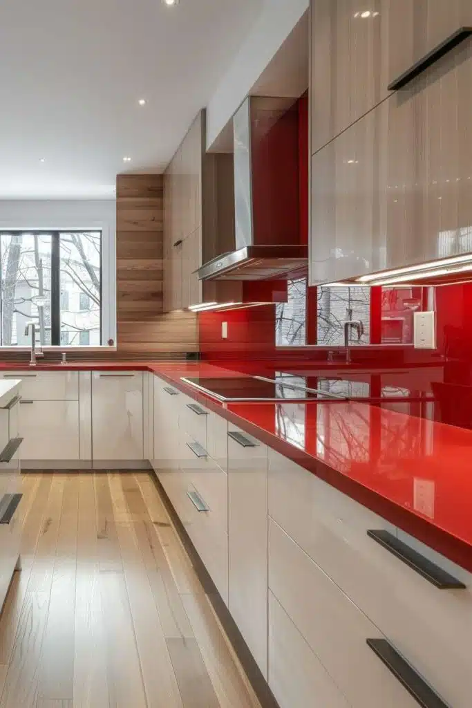 Red Kitchen Ideas