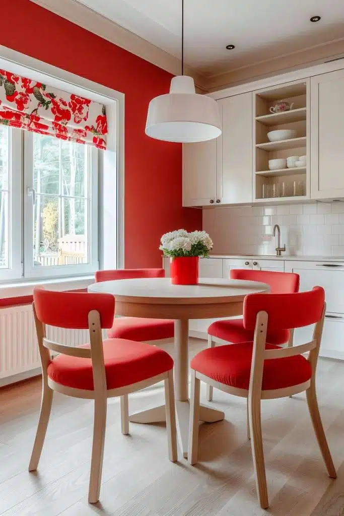 Red Kitchen Ideas