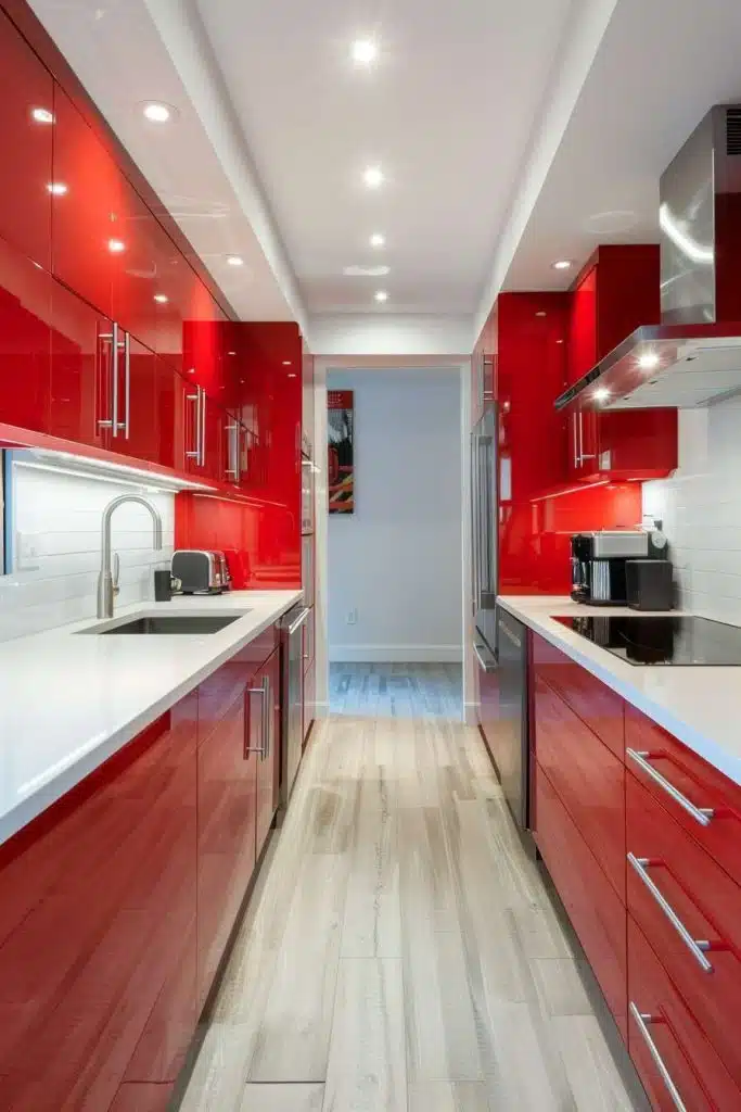 Red Kitchen Ideas