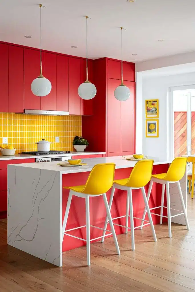 Red Kitchen Ideas