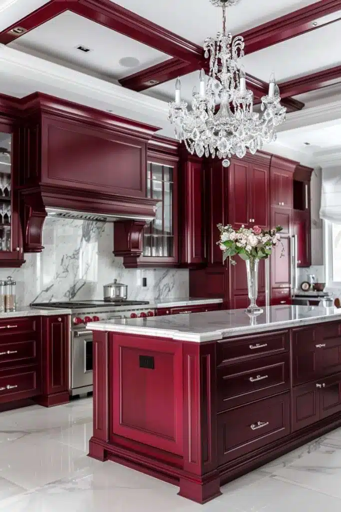 Red Kitchen Ideas