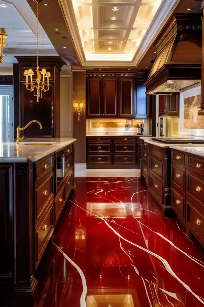 Red Kitchen Ideas