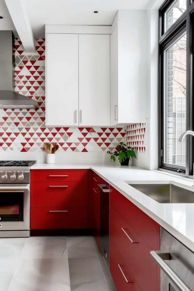 Red Kitchen Ideas