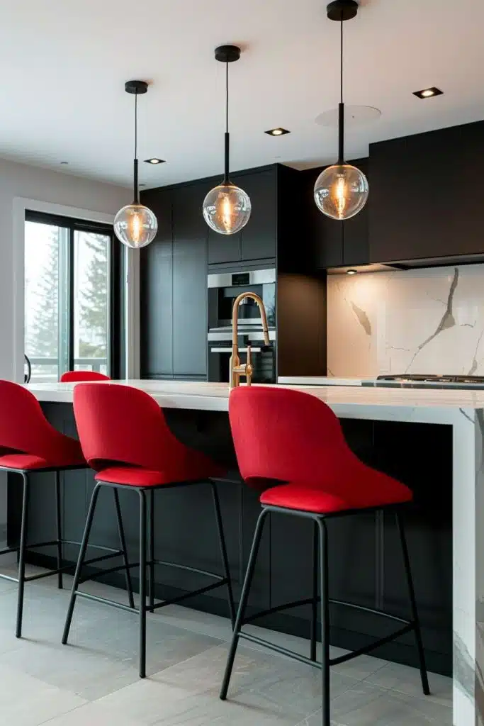 Red Kitchen Ideas