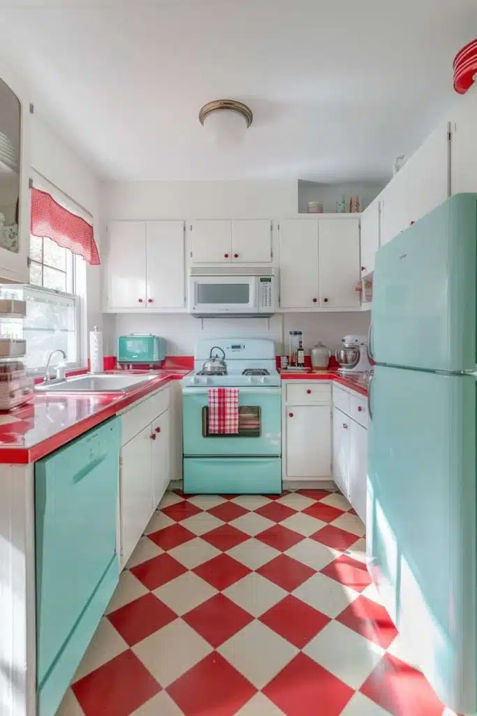 Red Kitchen Ideas