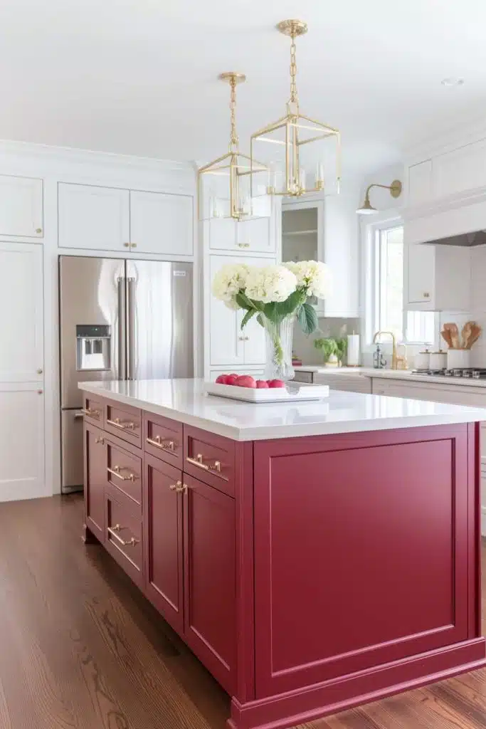 Red Kitchen Ideas