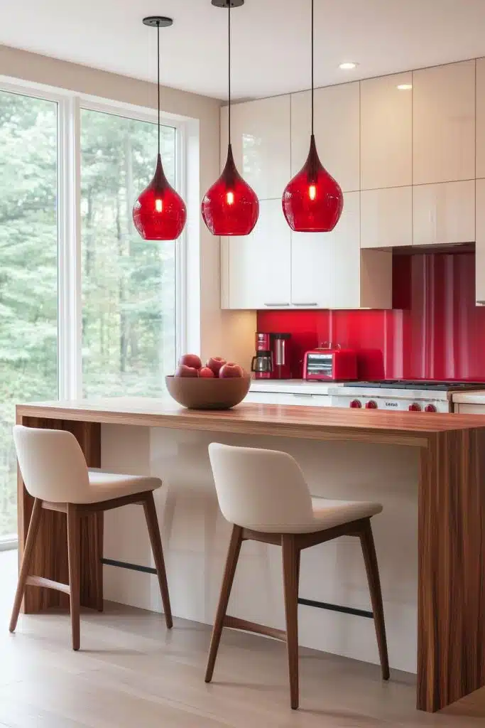 Red Kitchen Ideas