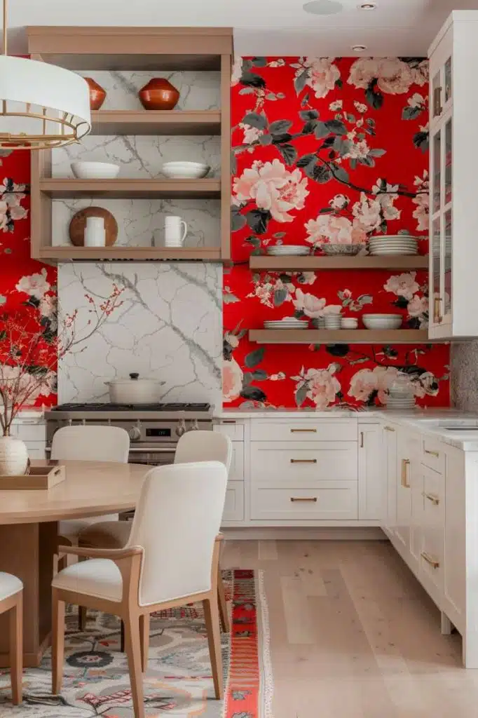 Red Kitchen Ideas