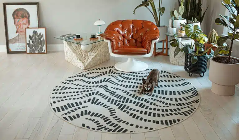 6 Cool Rugs for Men That Will Transform a Space From Boring to Stylish