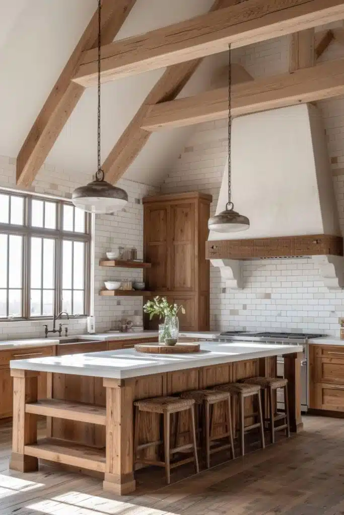 Rustic Farmhouse Kitchen