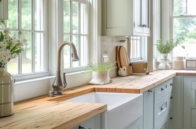 18 Rustic Farmhouse Kitchen Ideas That Look Chic and Charming 