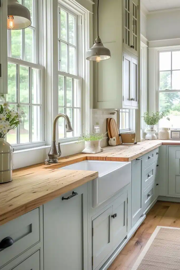 Rustic Farmhouse Kitchen