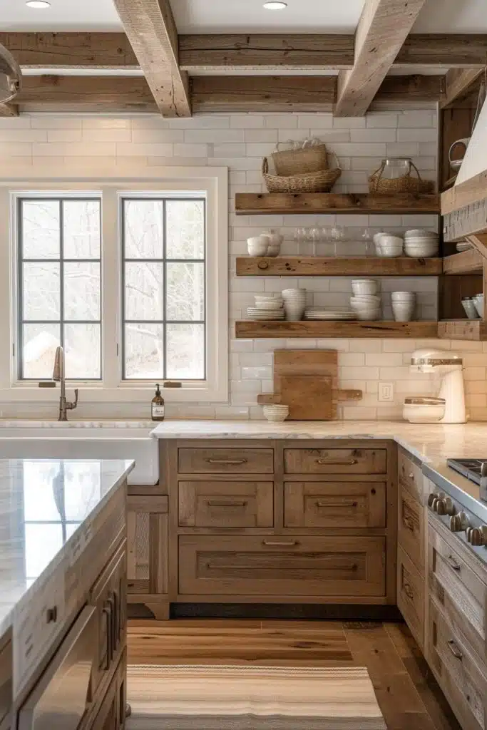 Rustic Farmhouse Kitchen