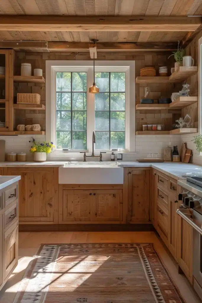 Rustic Farmhouse Kitchen