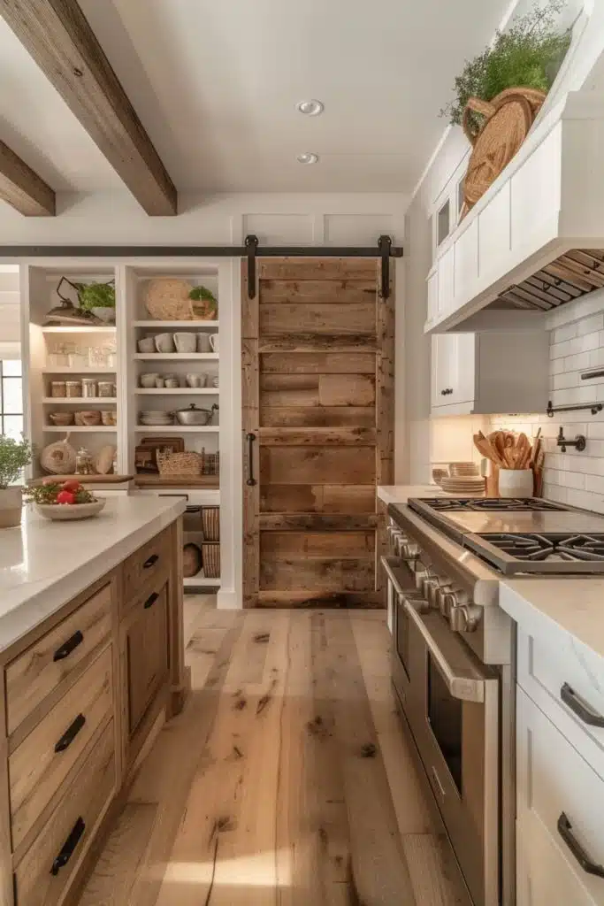 Rustic Farmhouse Kitchen