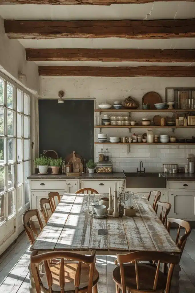 Rustic Farmhouse Kitchen